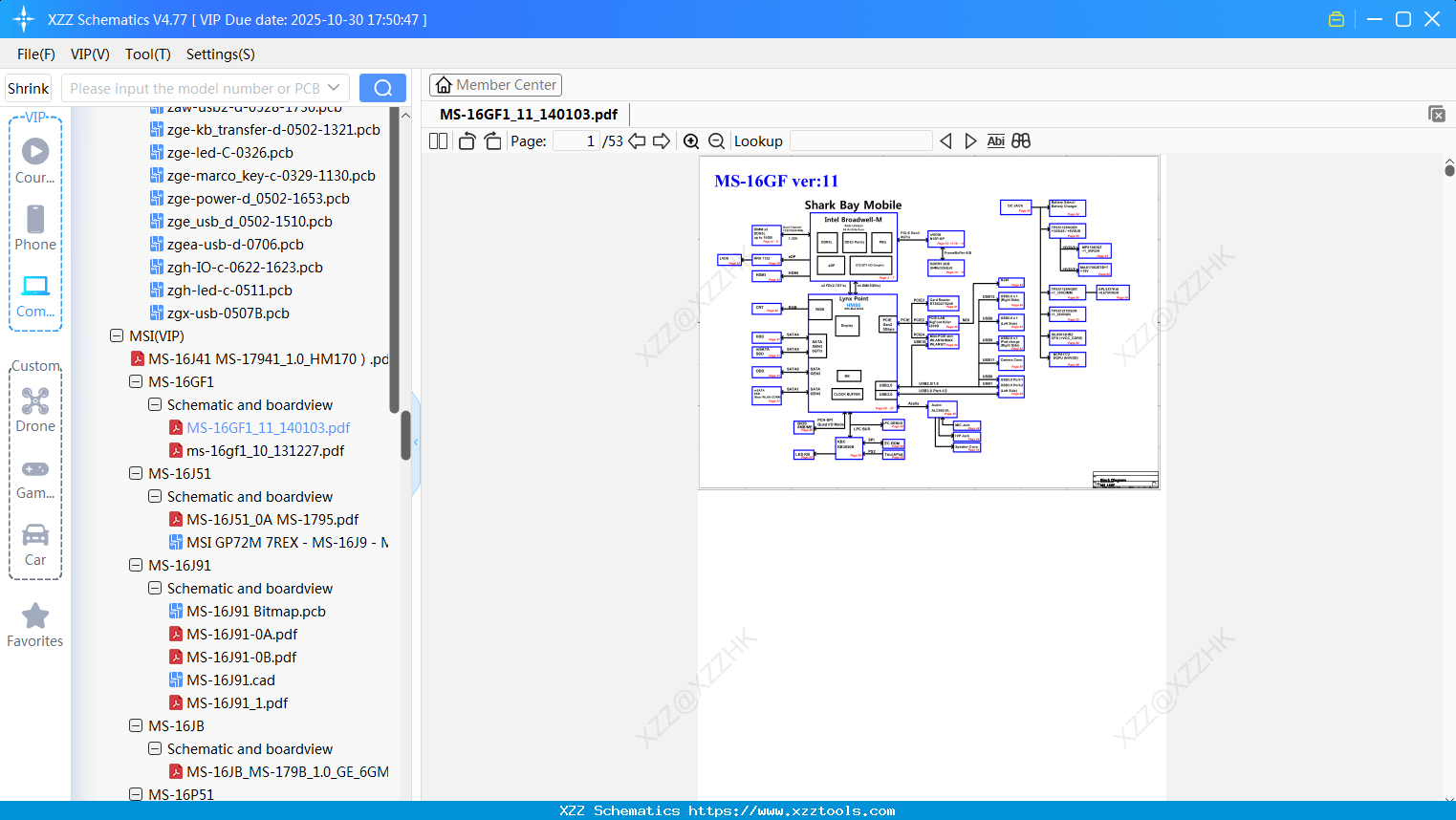 Laptop MSI MS-16GF1_11_140103